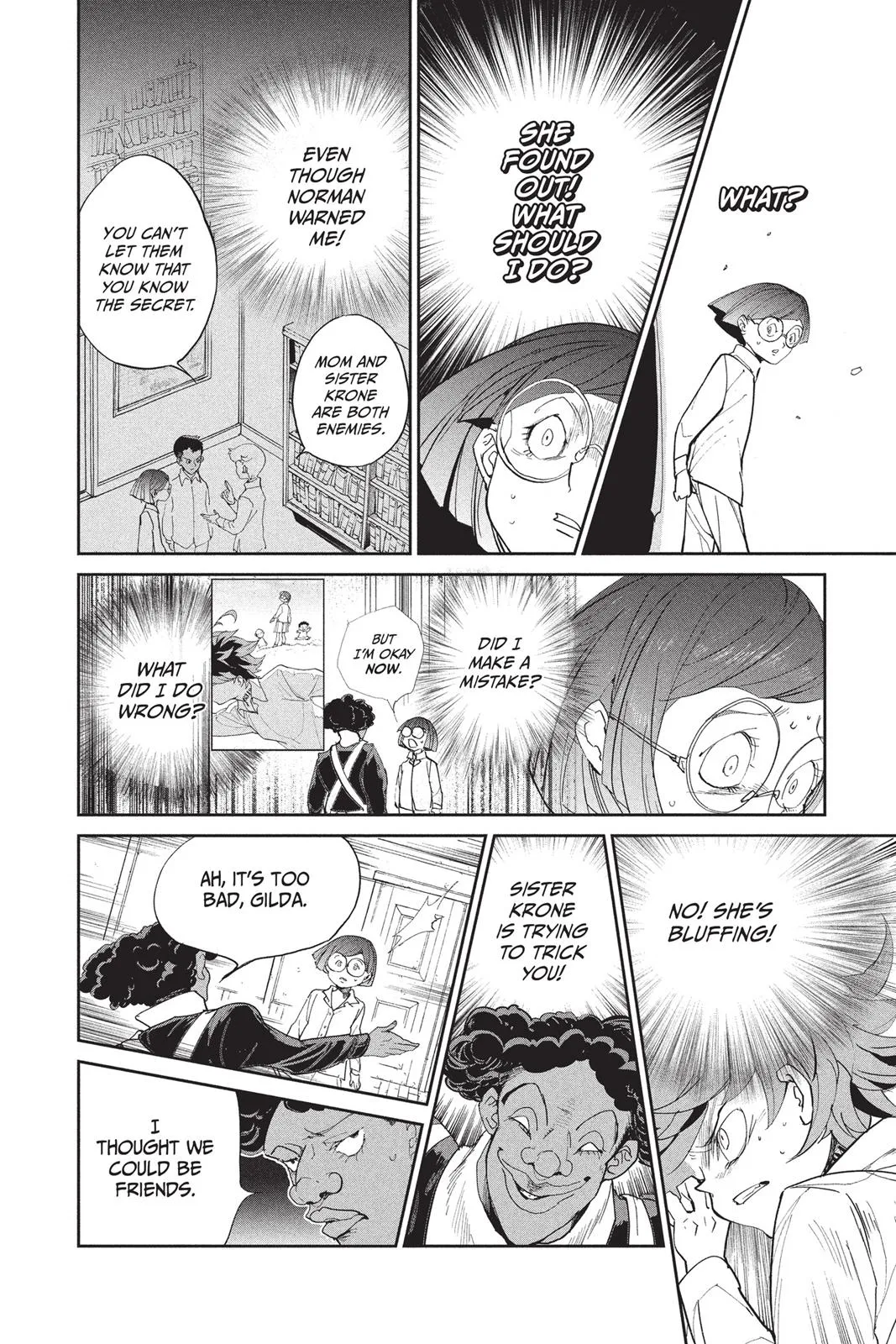 Read The Promised Neverland EN Manga Online