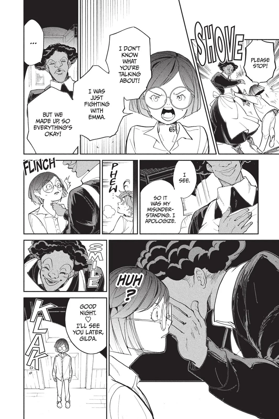 Read The Promised Neverland EN Manga Online