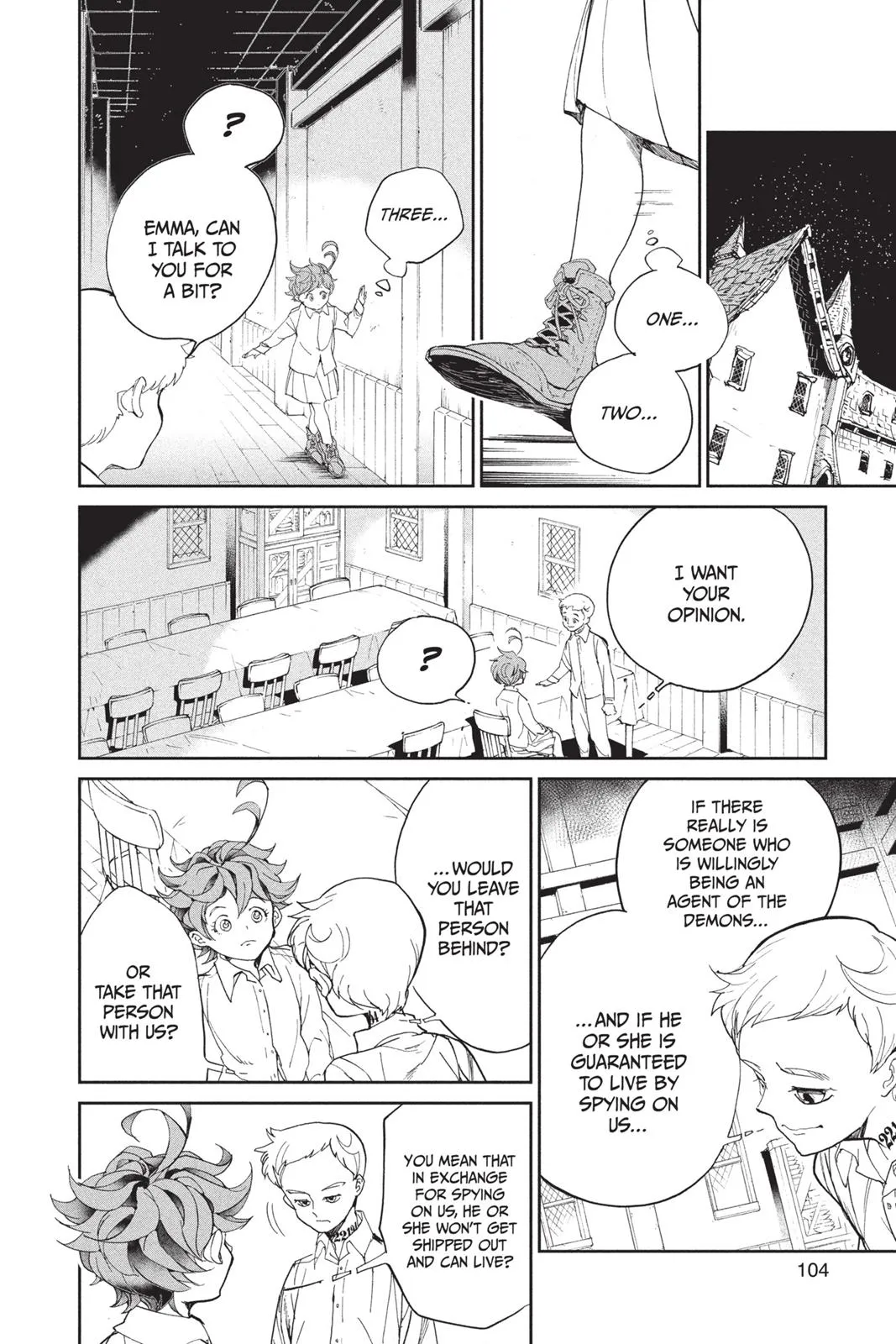 Read The Promised Neverland EN Manga Online