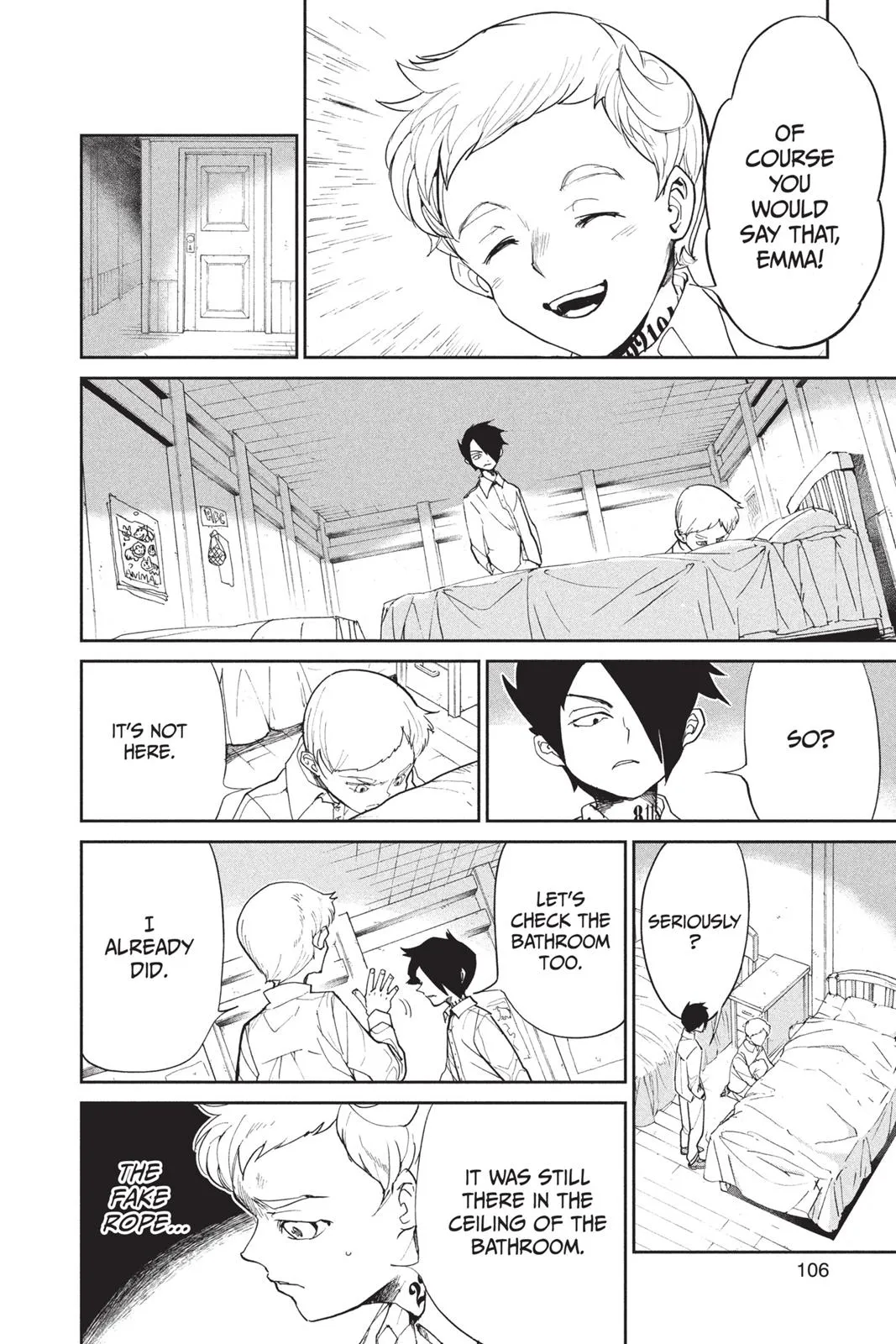 Read The Promised Neverland EN Manga Online