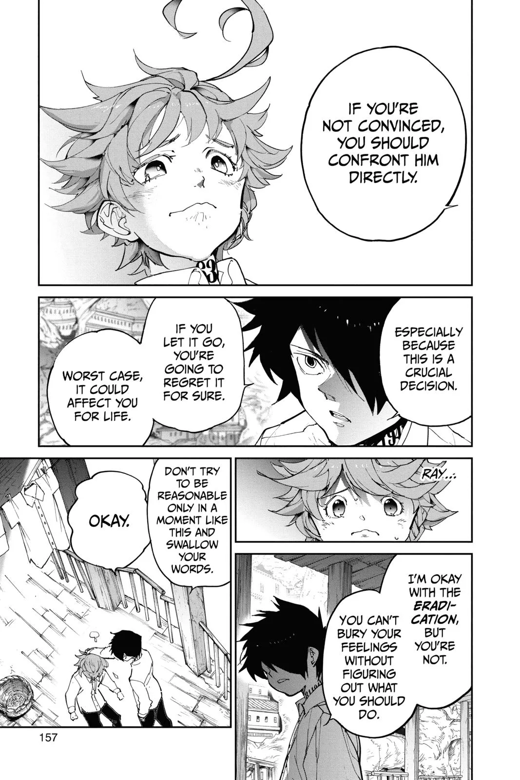 Read The Promised Neverland EN Manga Online
