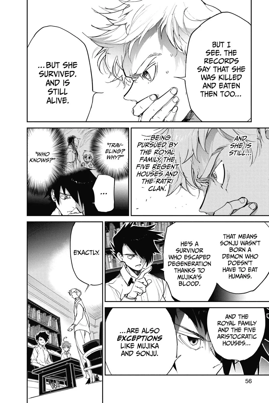 Read The Promised Neverland EN Manga Online