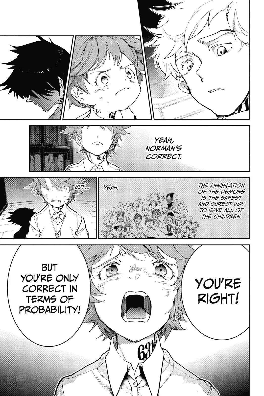 Read The Promised Neverland EN Manga Online