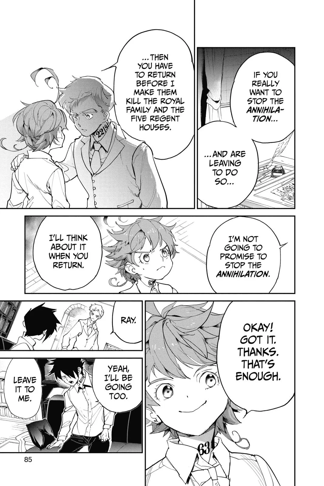 Read The Promised Neverland EN Manga Online