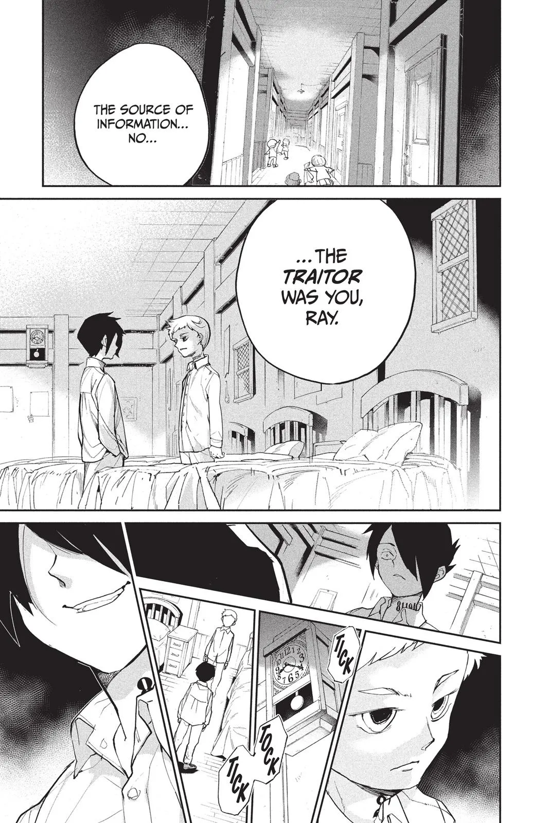 Read The Promised Neverland EN Manga Online
