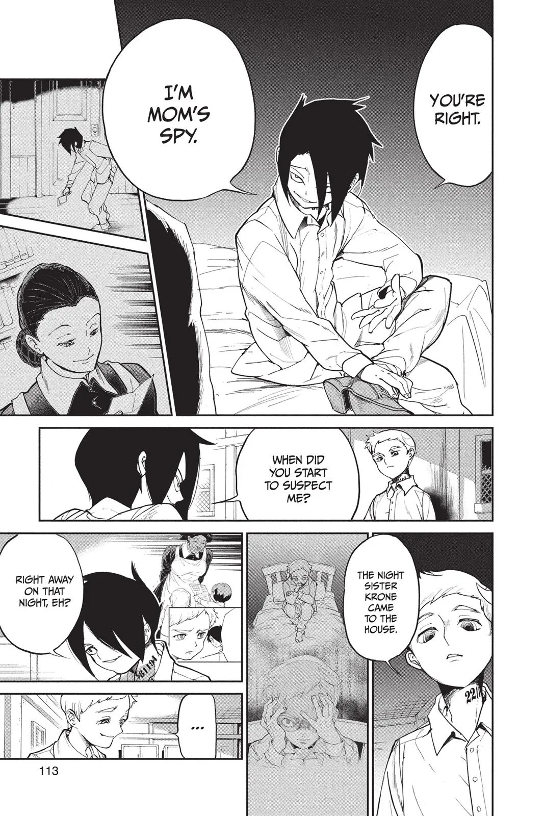 Read The Promised Neverland EN Manga Online