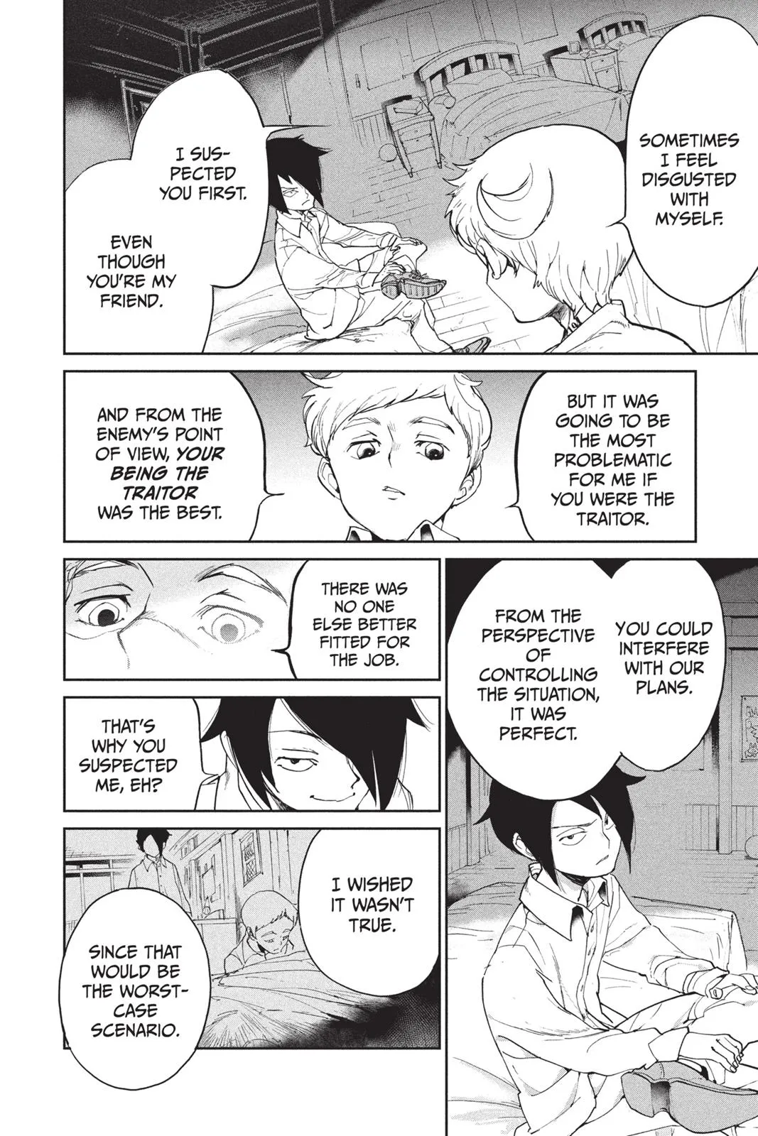 Read The Promised Neverland EN Manga Online
