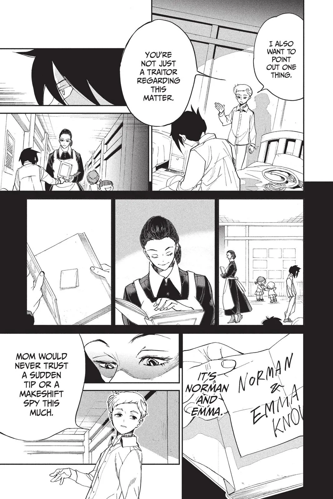 Read The Promised Neverland EN Manga Online