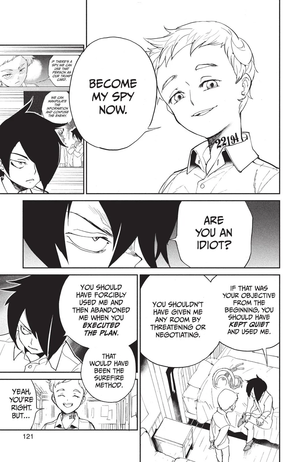Read The Promised Neverland EN Manga Online