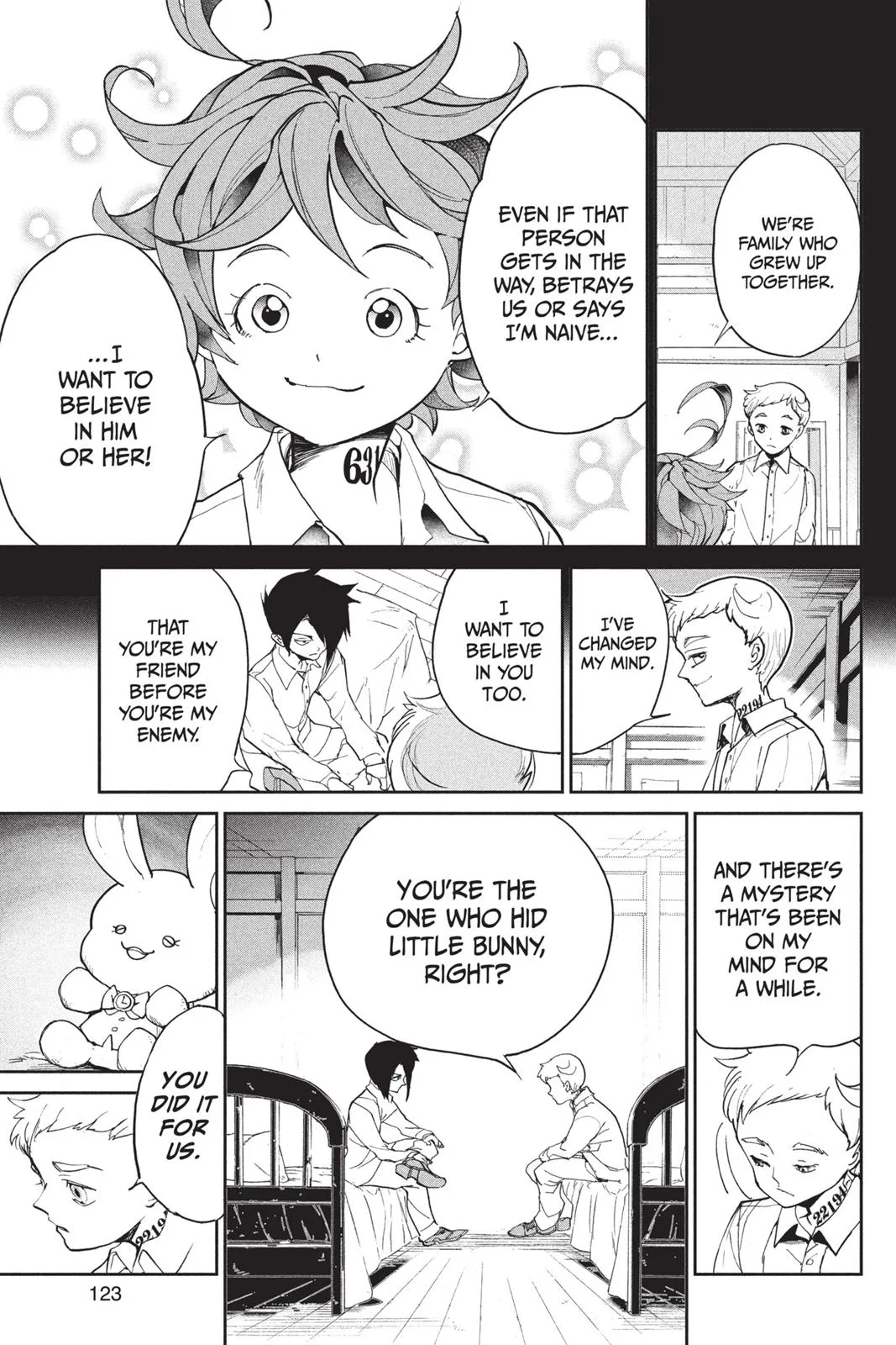 Read The Promised Neverland EN Manga Online