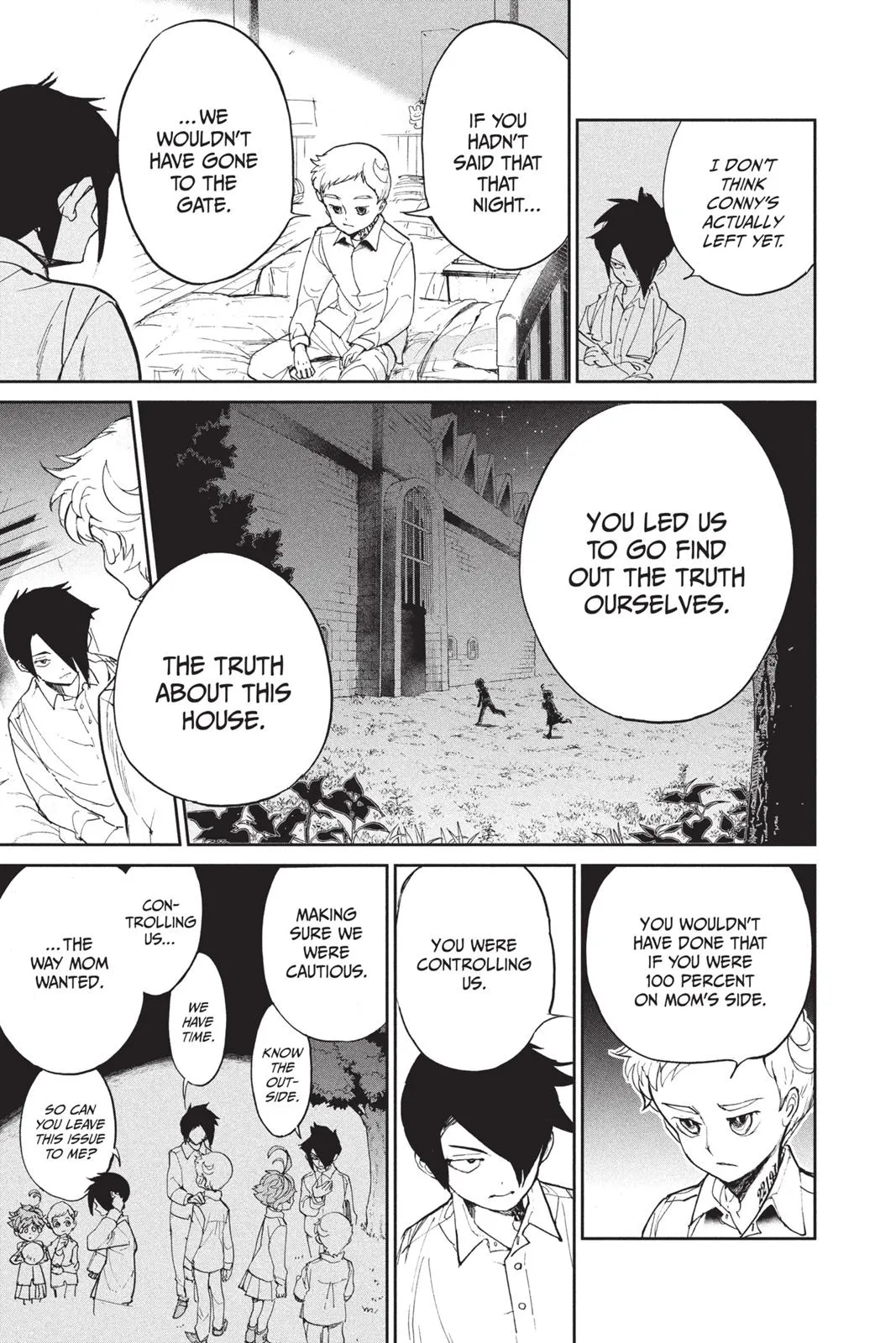Read The Promised Neverland EN Manga Online