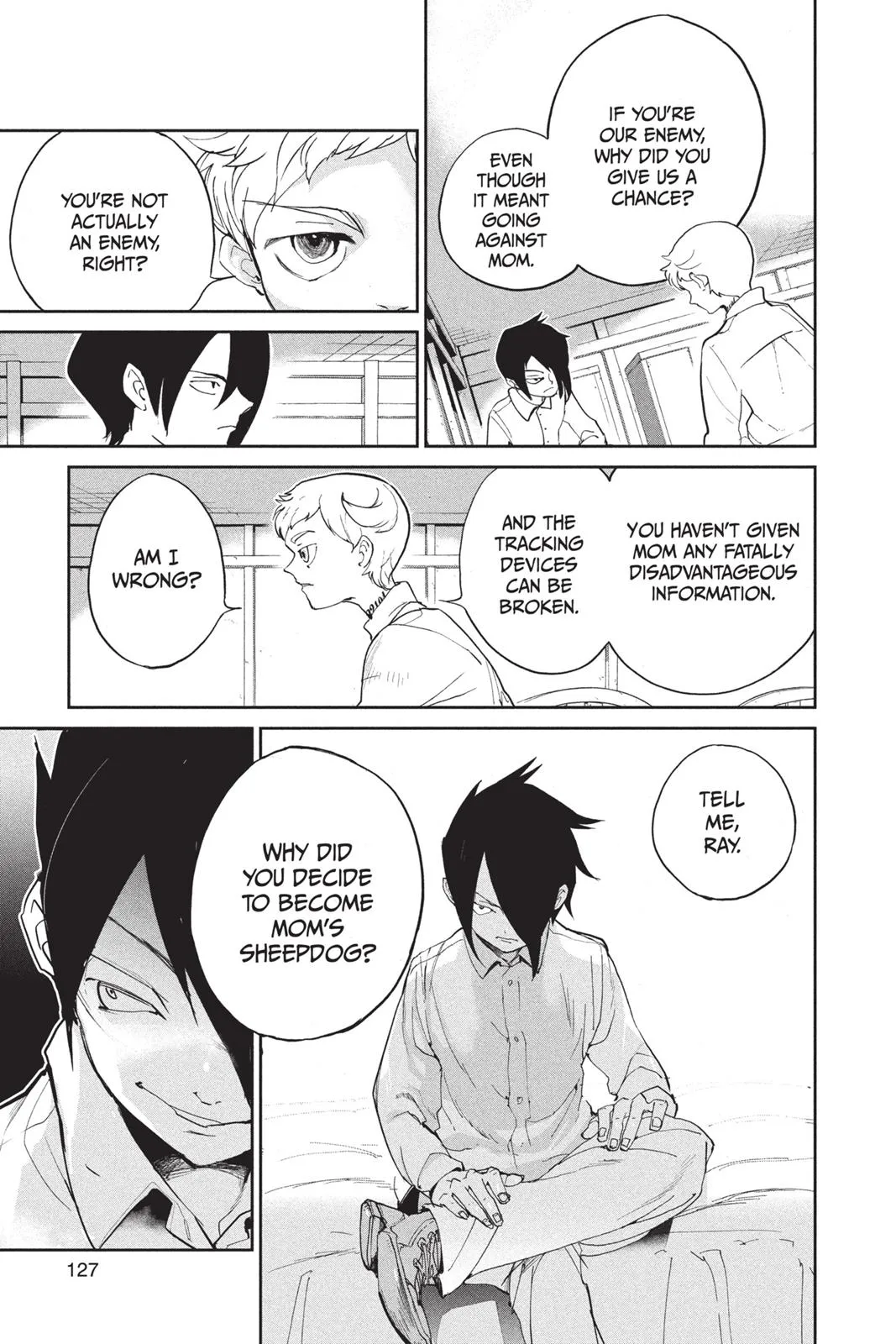 Read The Promised Neverland EN Manga Online