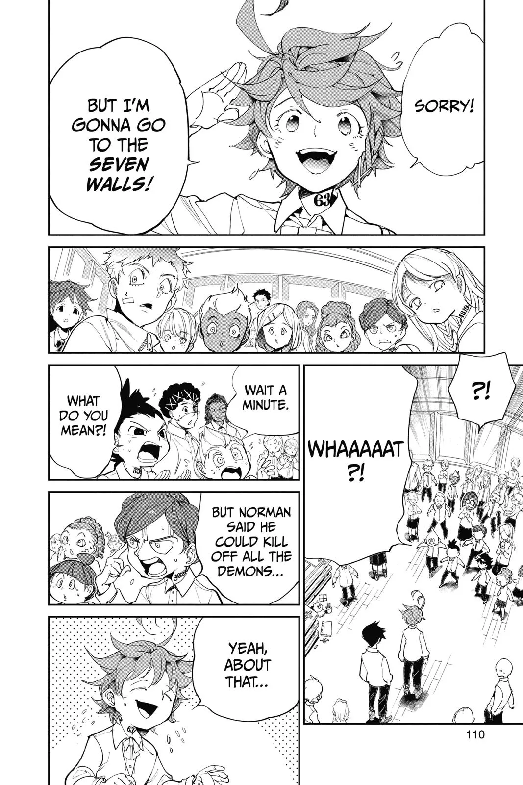 Read The Promised Neverland EN Manga Online