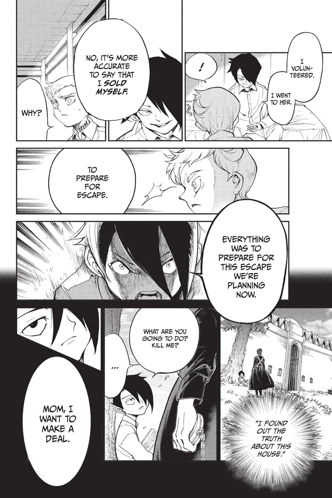 Read The Promised Neverland EN Manga Online