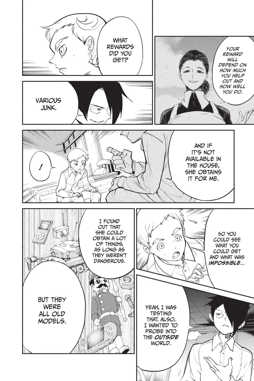Read The Promised Neverland EN Manga Online