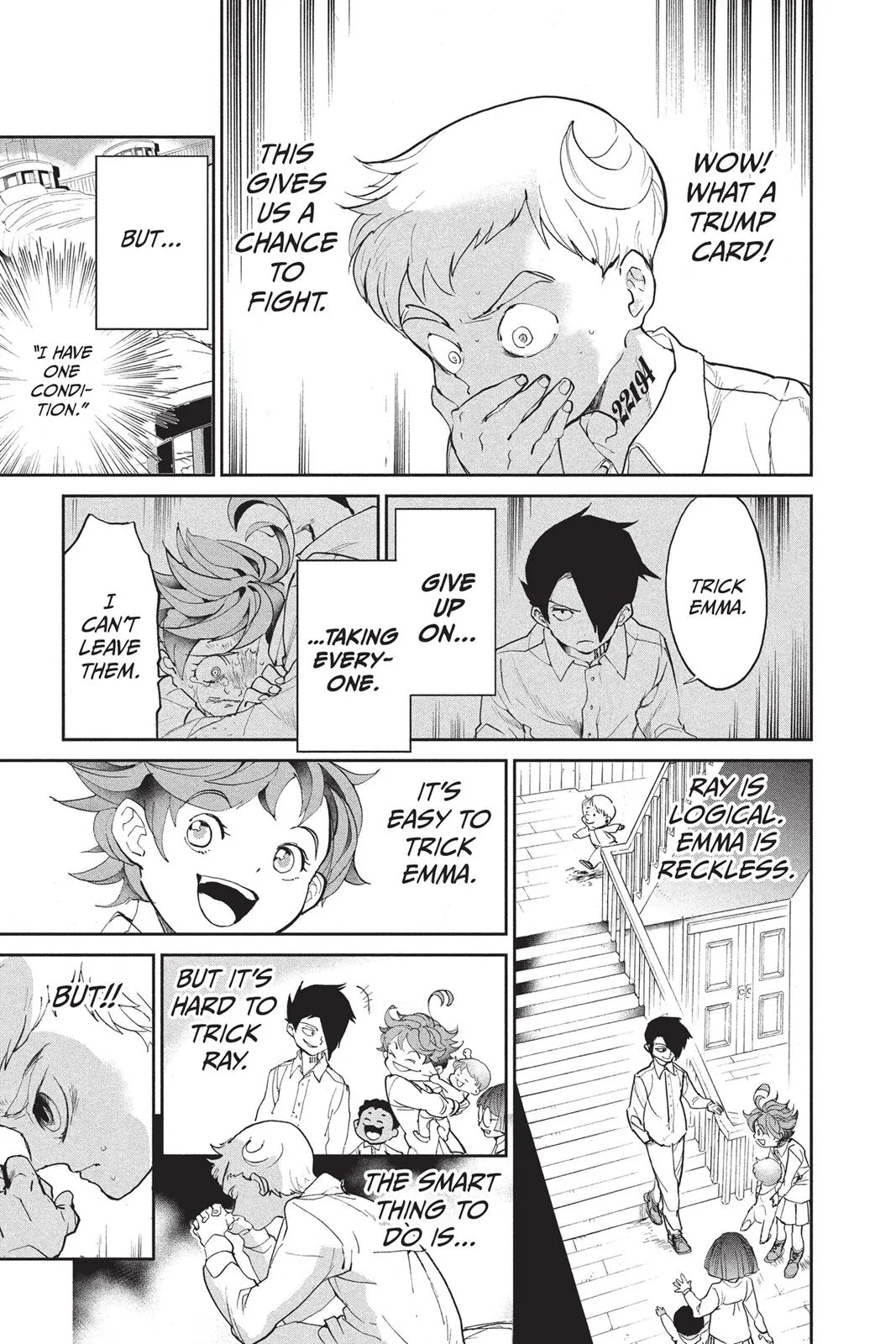 Read The Promised Neverland EN Manga Online