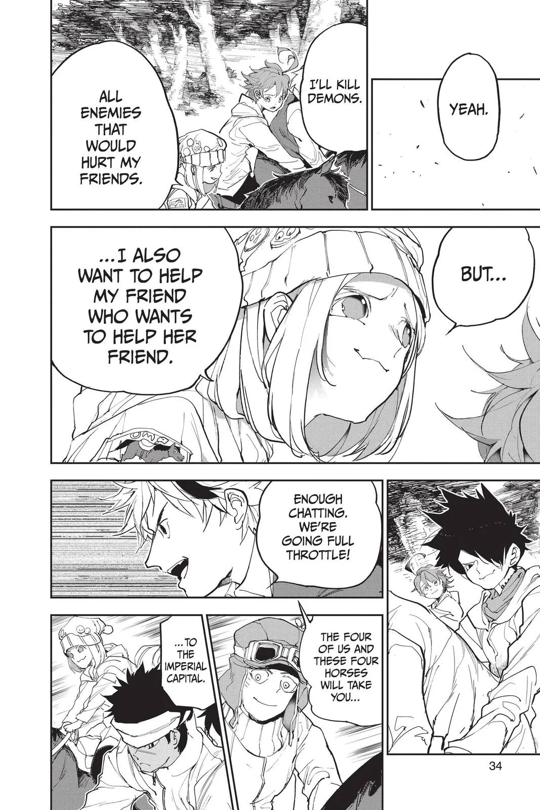 Read The Promised Neverland EN Manga Online