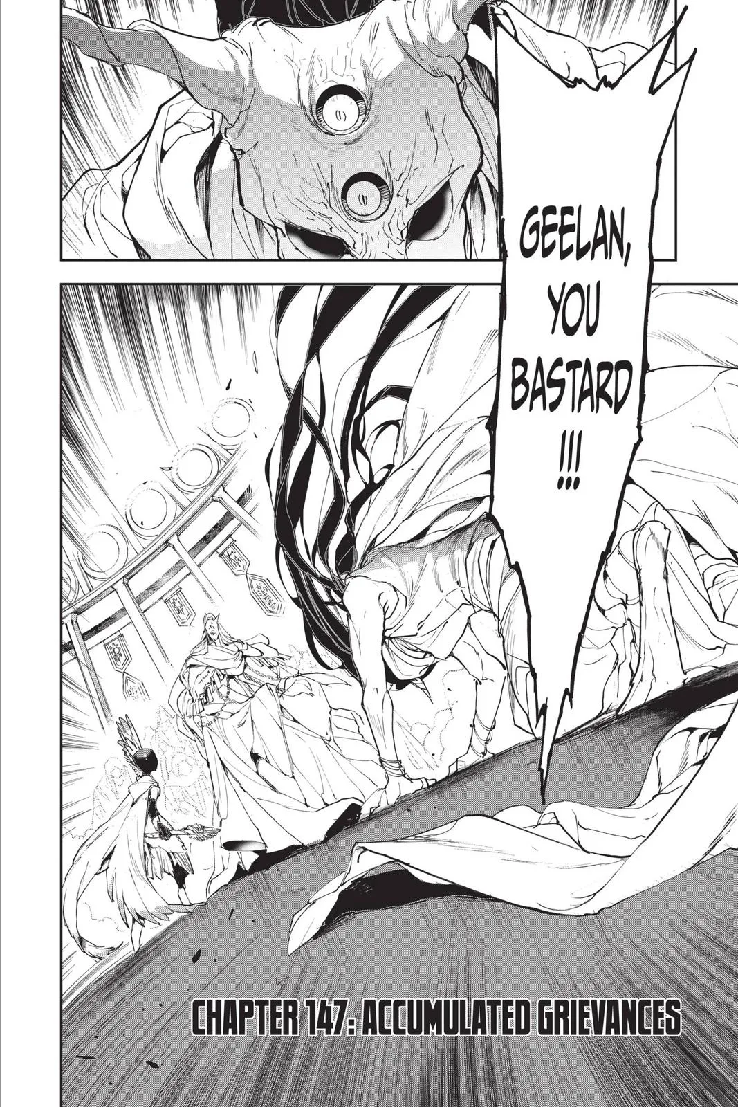 Read The Promised Neverland EN Manga Online