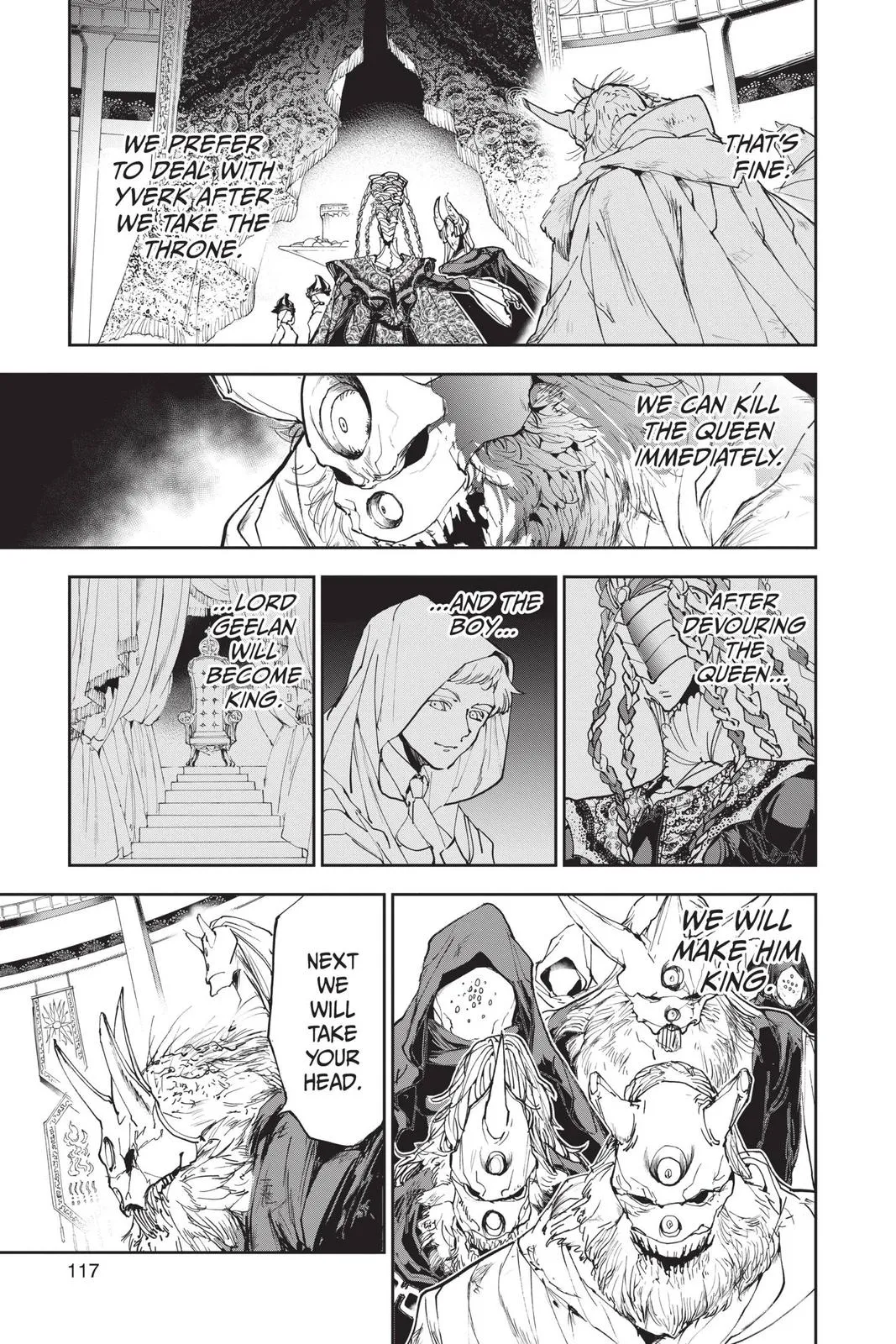 Read The Promised Neverland EN Manga Online