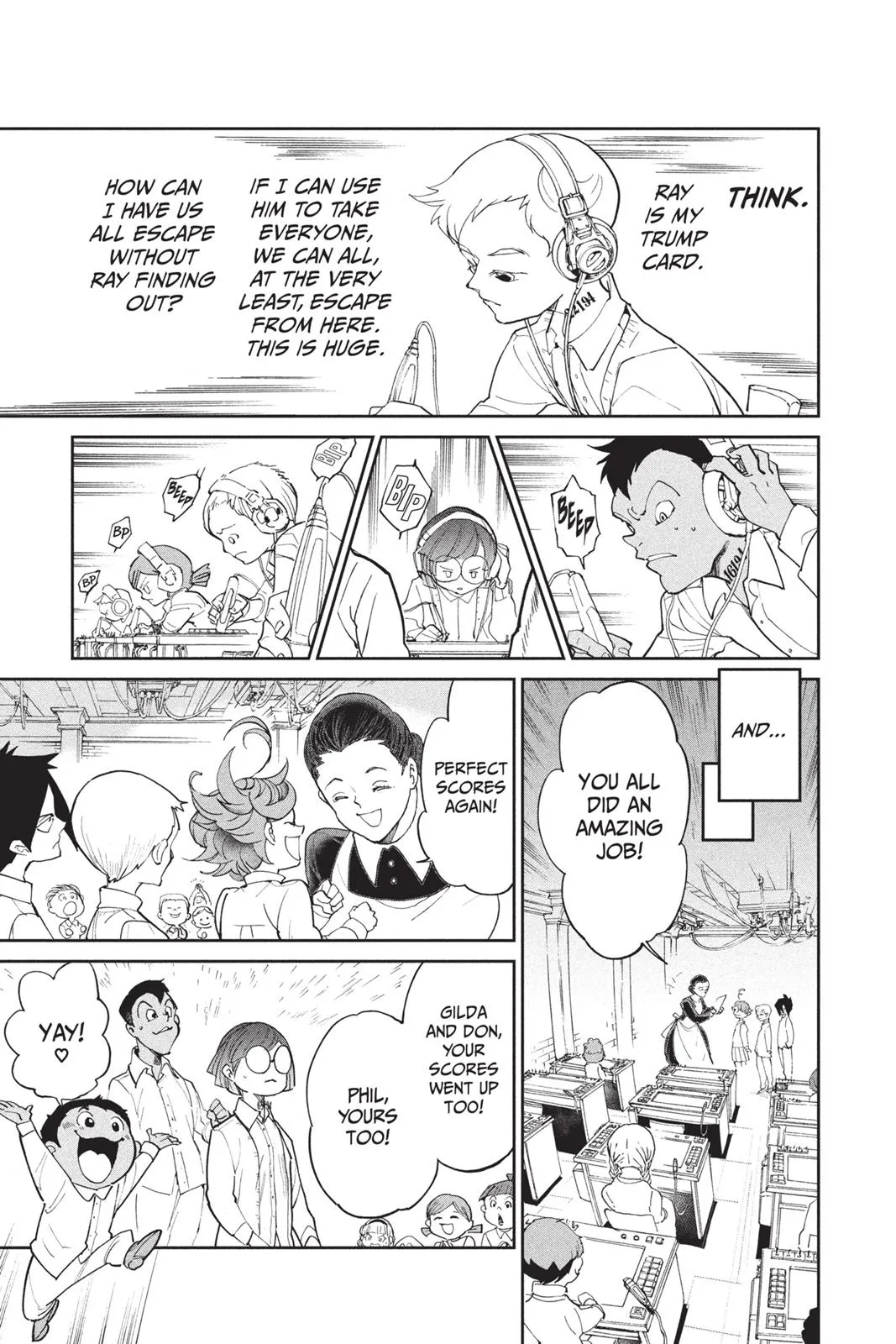 Read The Promised Neverland EN Manga Online