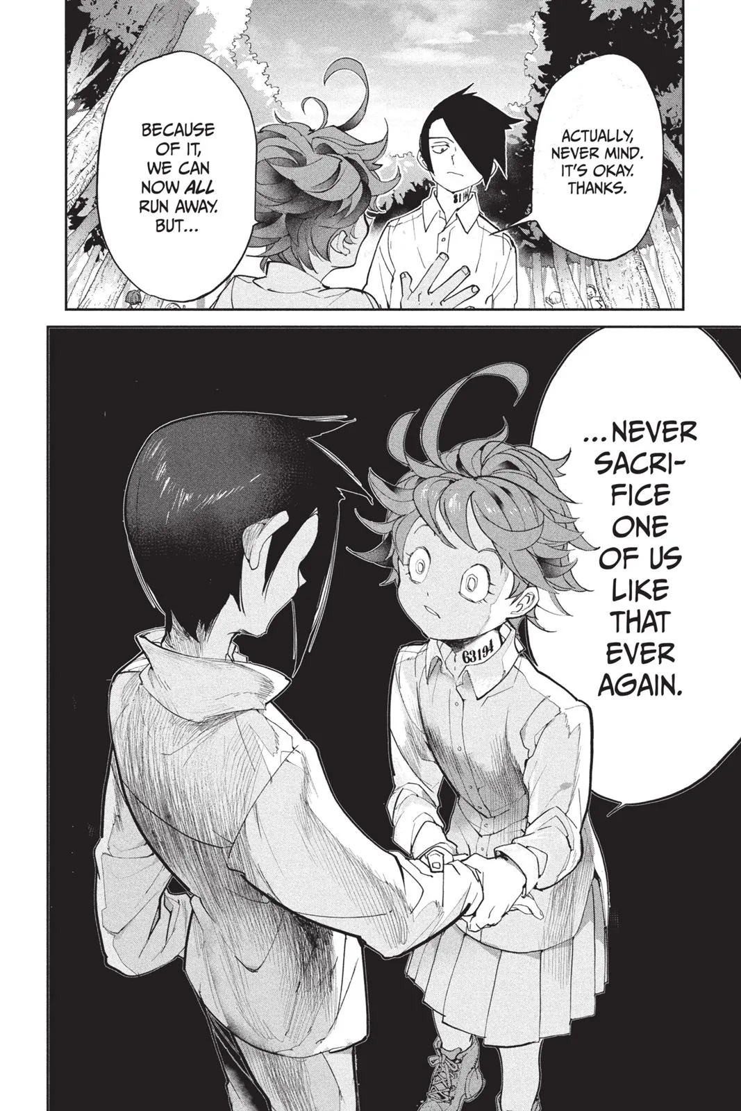 Read The Promised Neverland EN Manga Online