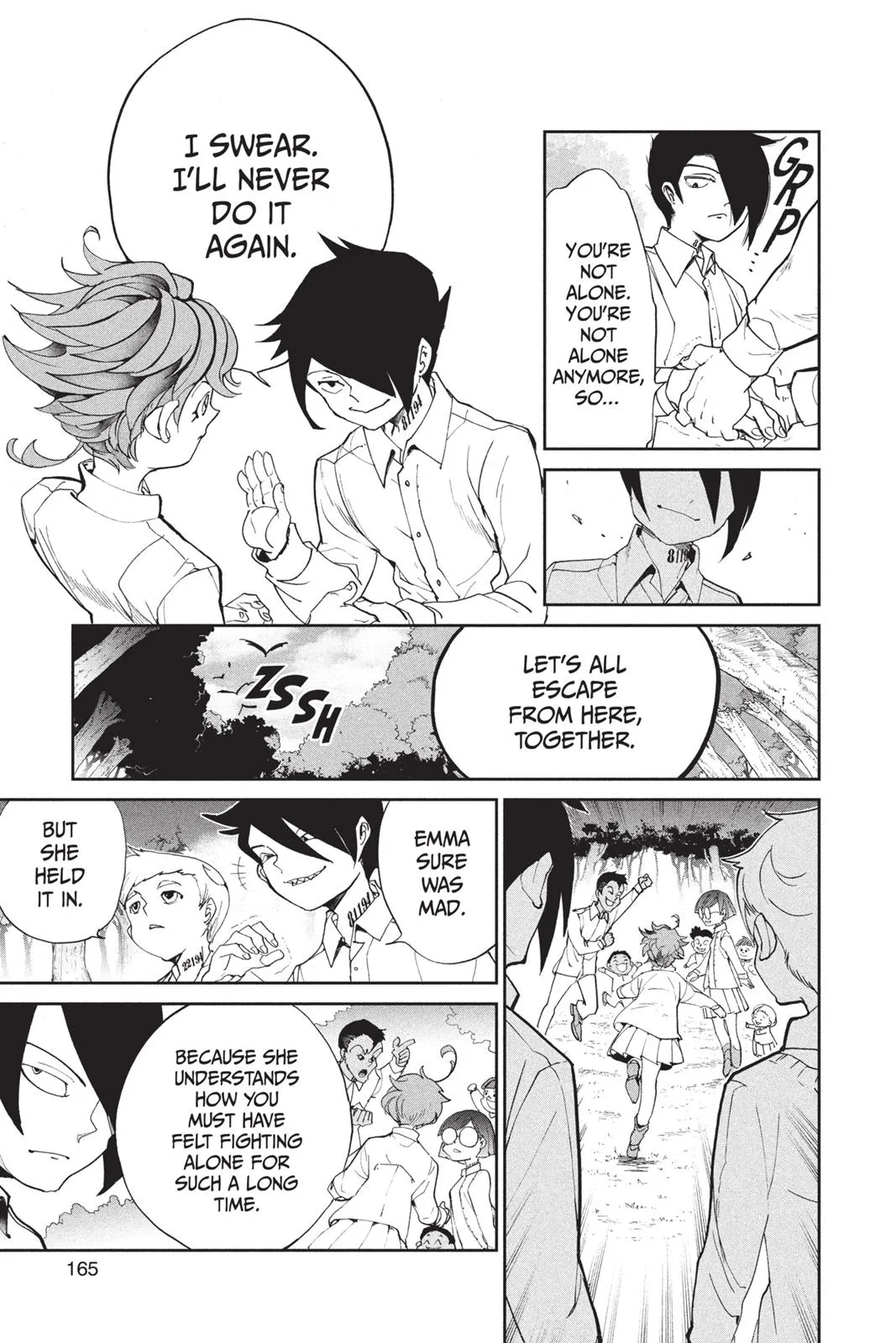 Read The Promised Neverland EN Manga Online
