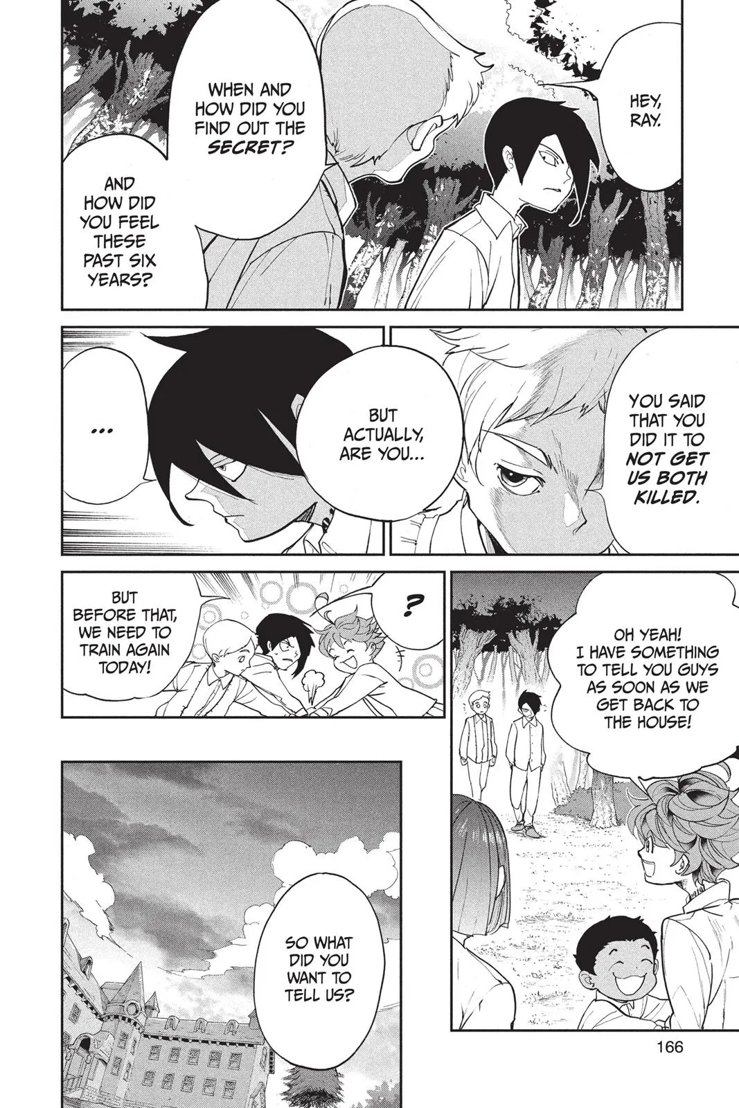 Read The Promised Neverland EN Manga Online