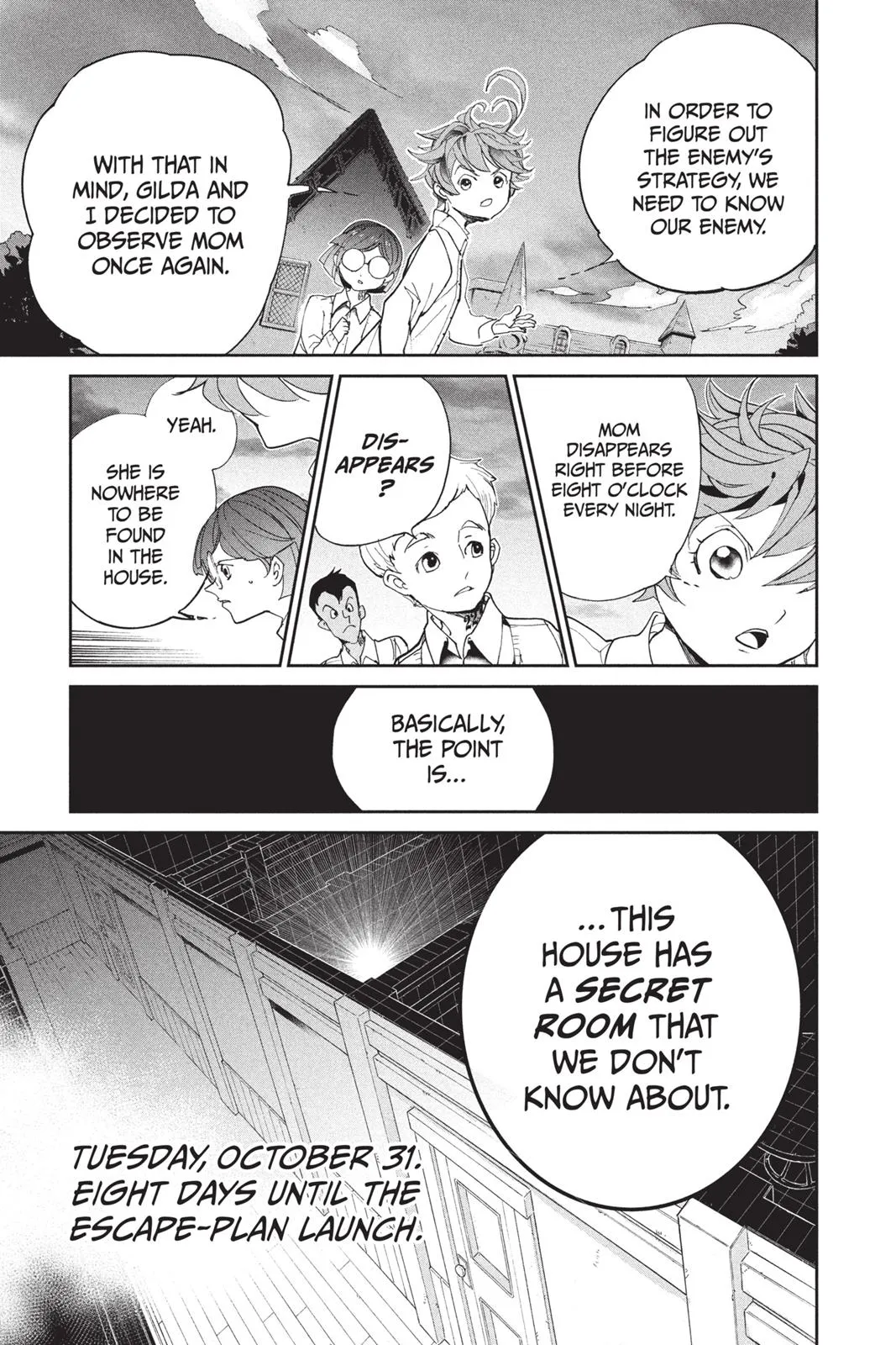 Read The Promised Neverland EN Manga Online