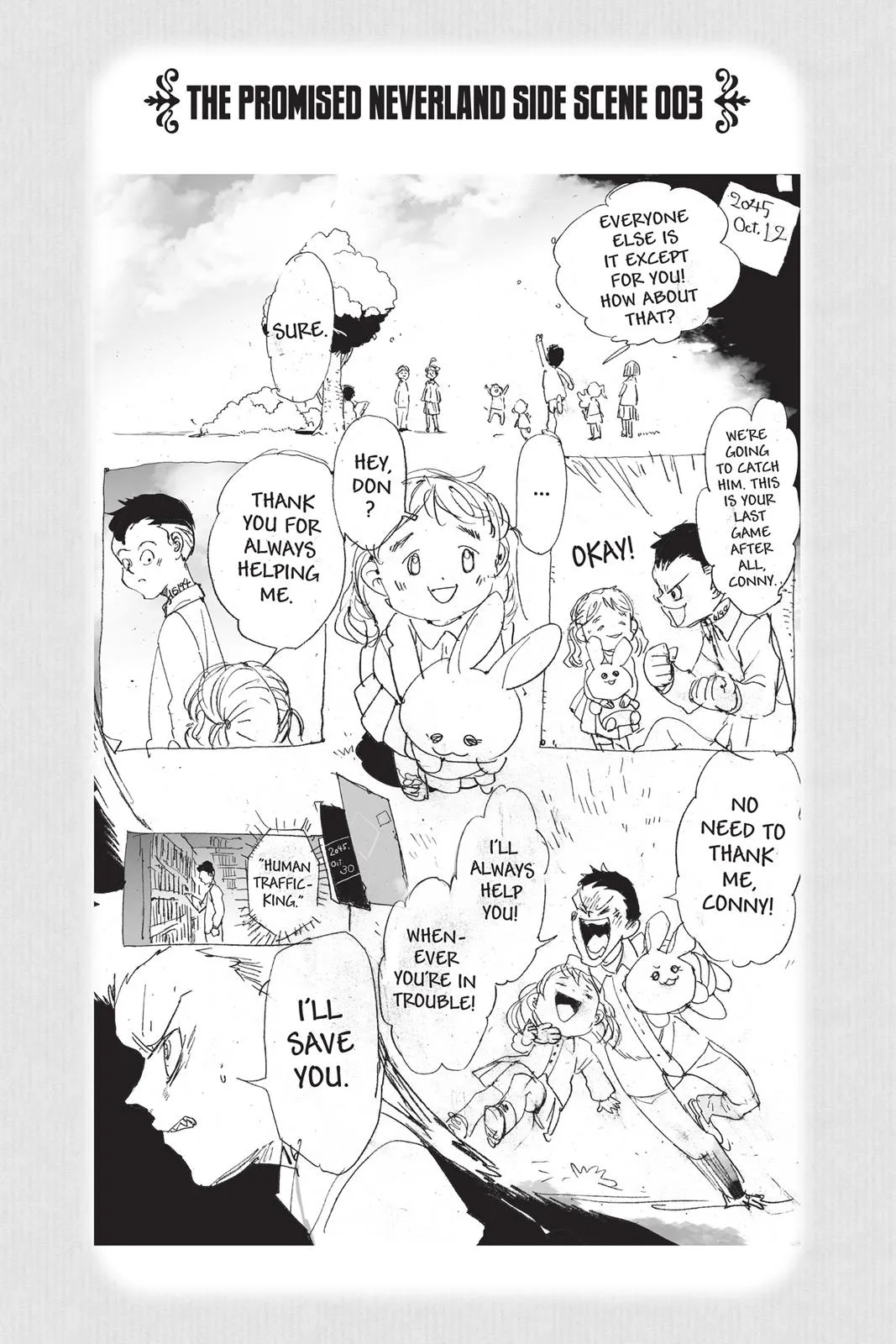 Read The Promised Neverland EN Manga Online