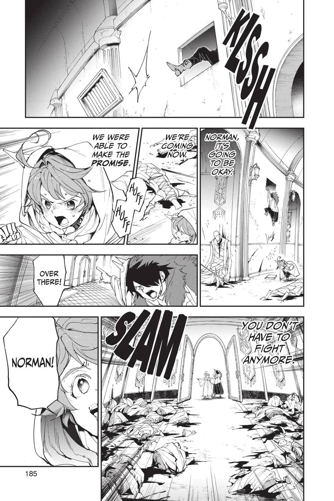 Read The Promised Neverland EN Manga Online