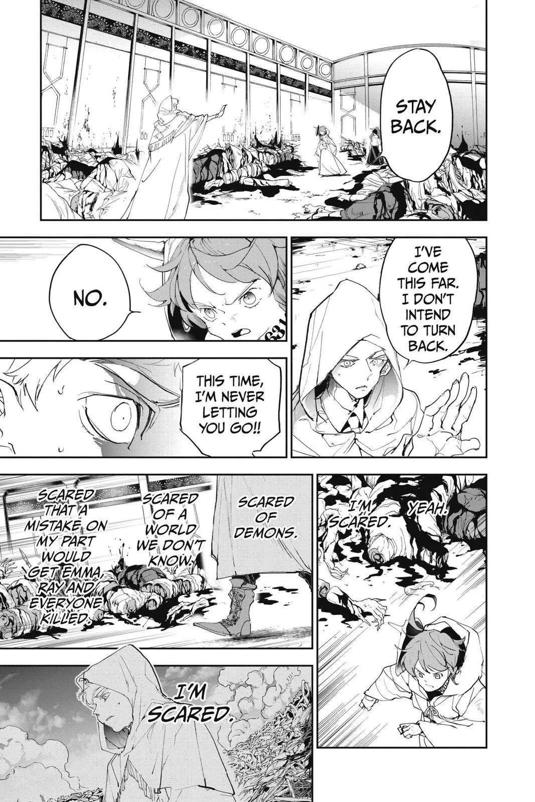 Read The Promised Neverland EN Manga Online