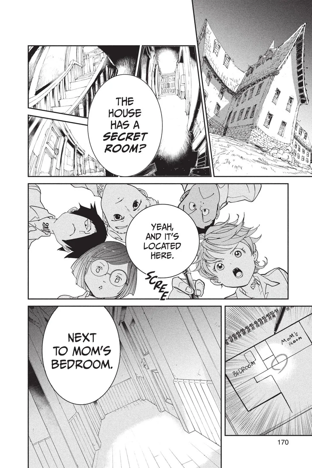 Read The Promised Neverland EN Manga Online