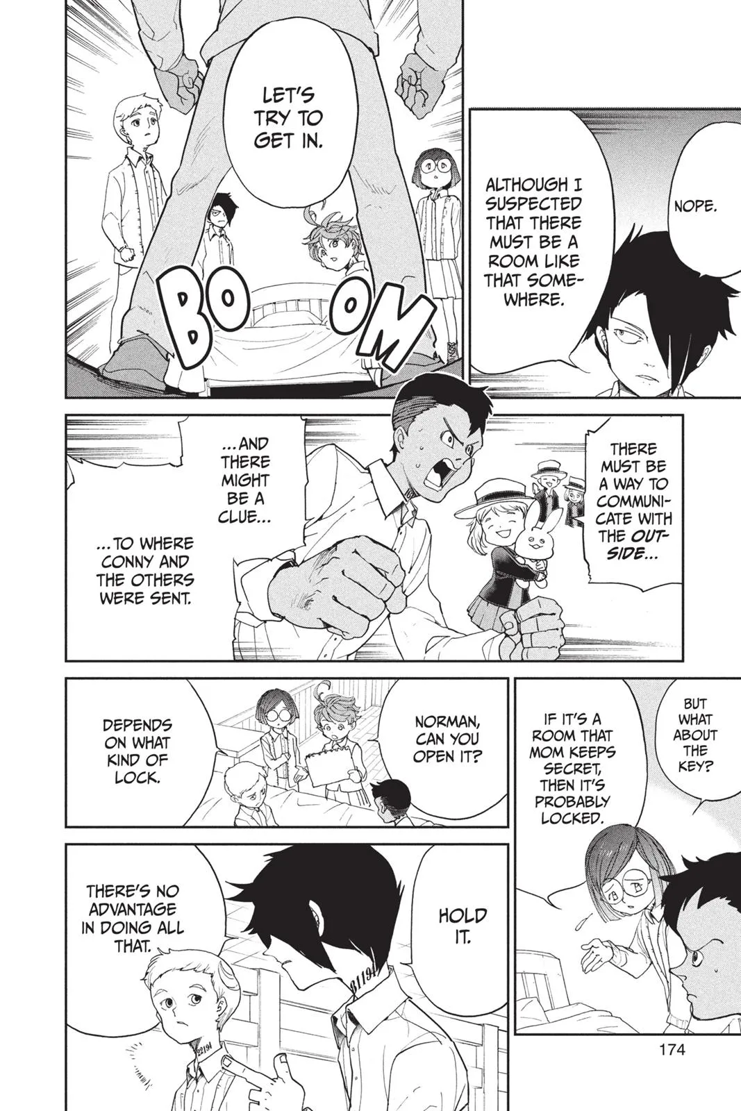 Read The Promised Neverland EN Manga Online