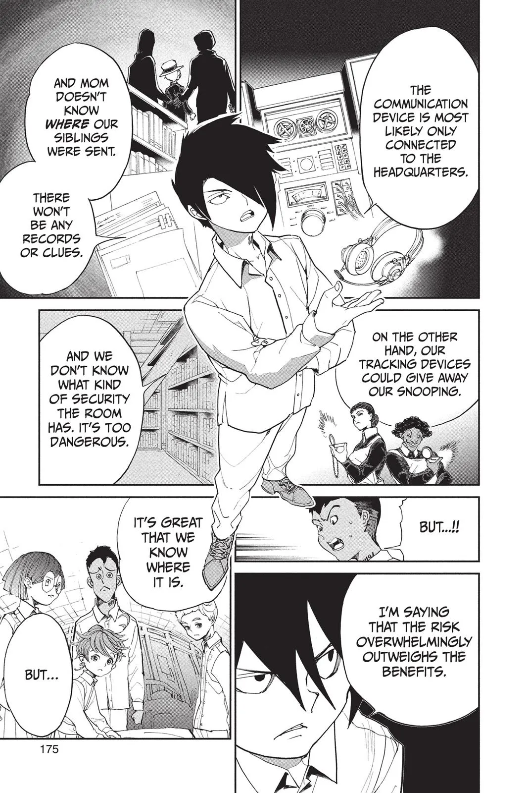 Read The Promised Neverland EN Manga Online