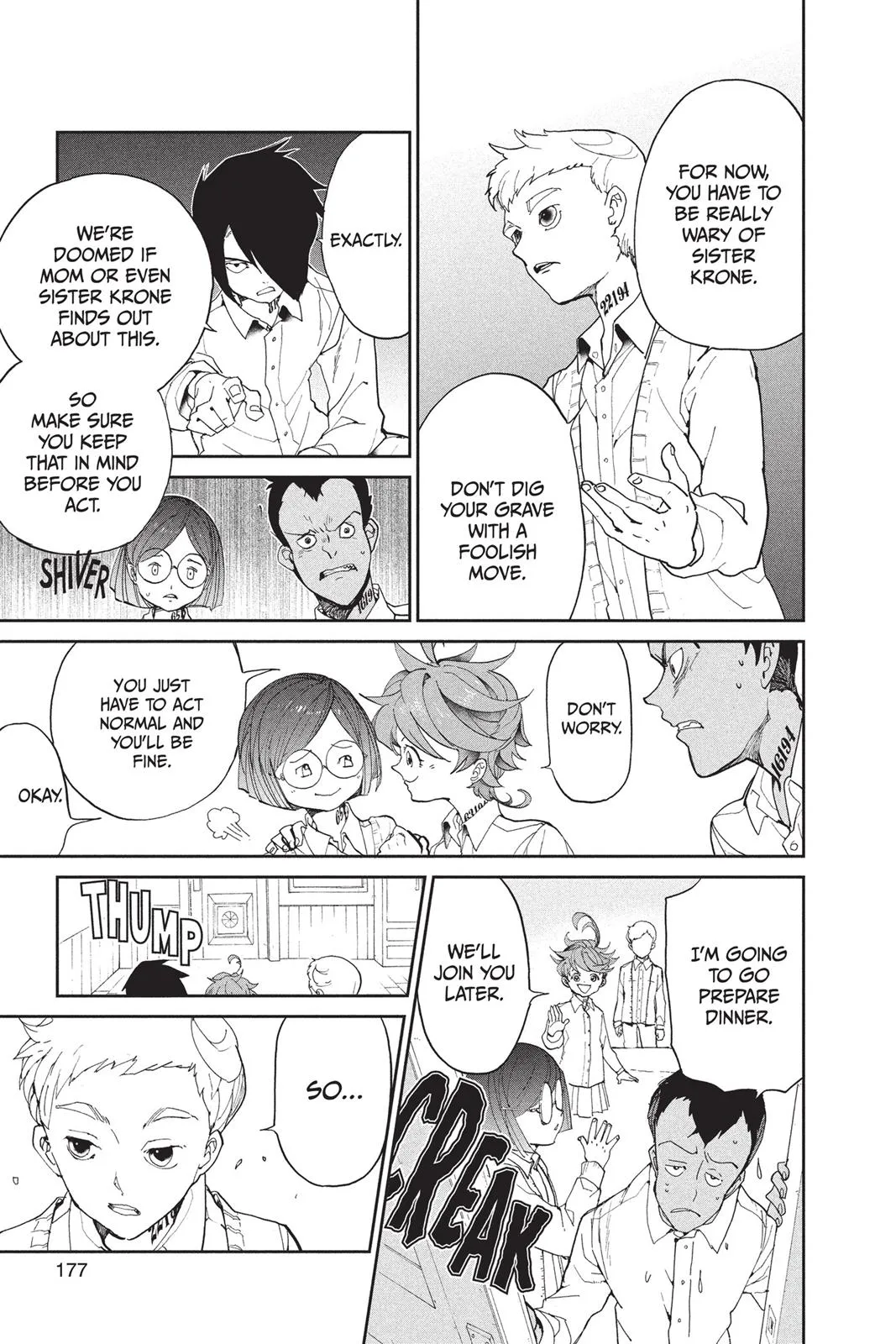 Read The Promised Neverland EN Manga Online