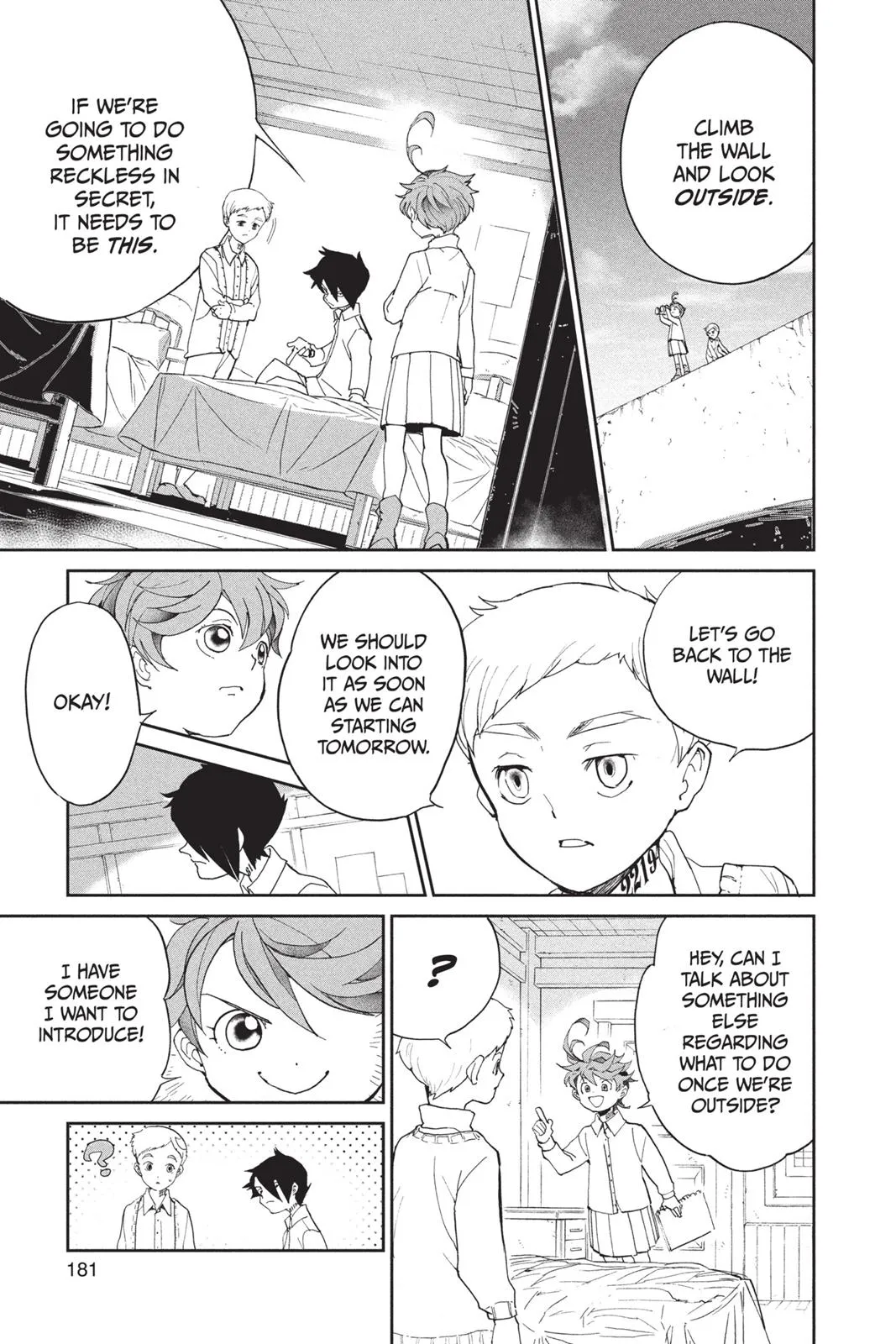 Read The Promised Neverland EN Manga Online