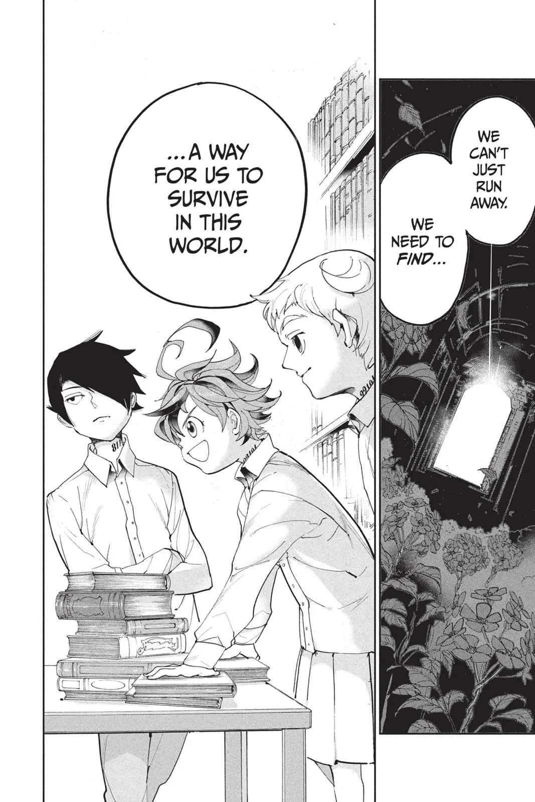 Read The Promised Neverland EN Manga Online