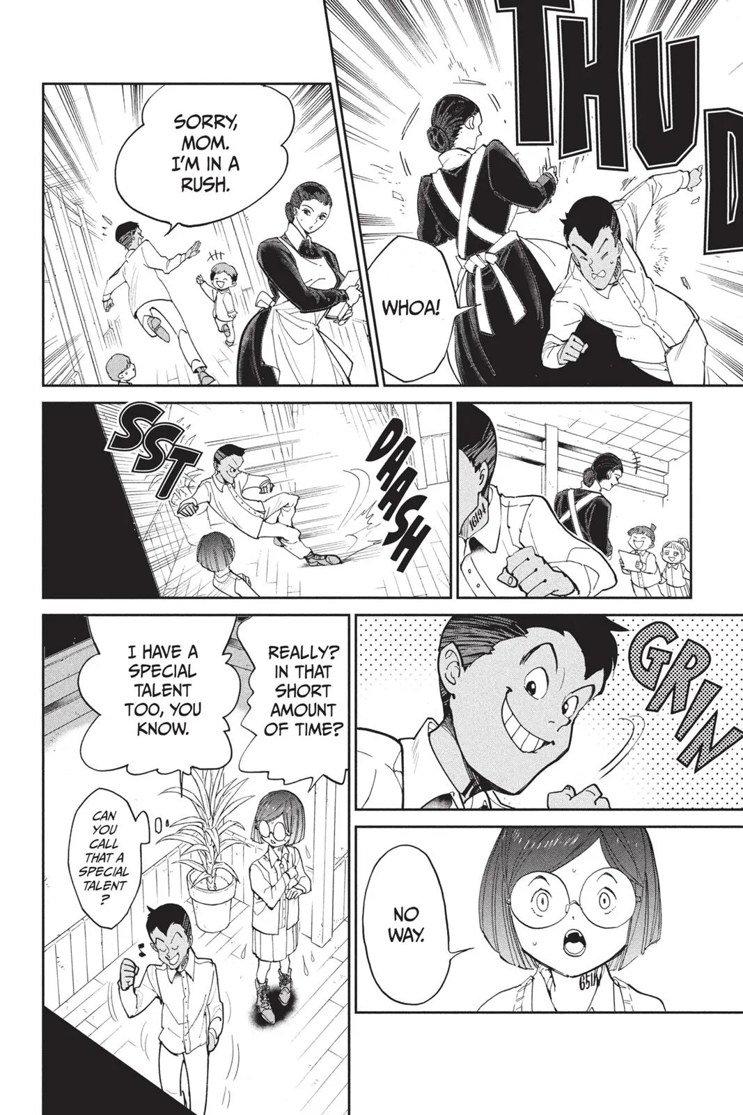 Read The Promised Neverland EN Manga Online