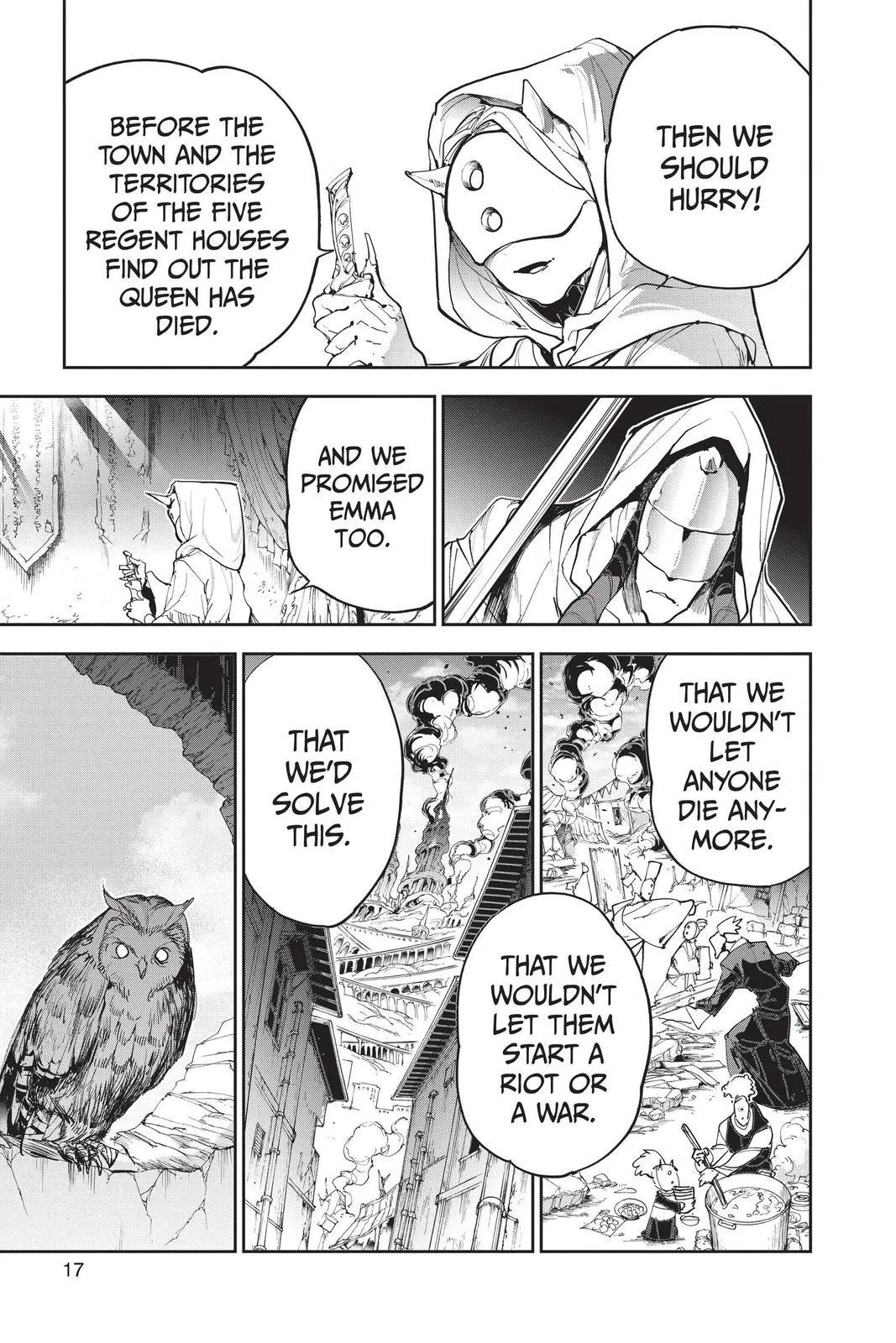 Read The Promised Neverland EN Manga Online