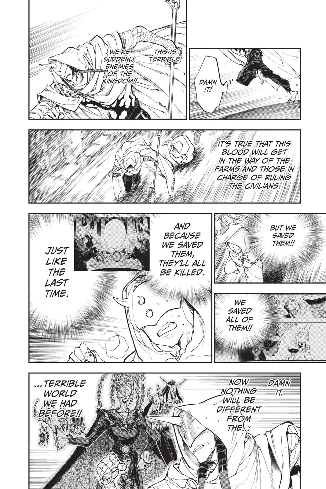 Read The Promised Neverland EN Manga Online