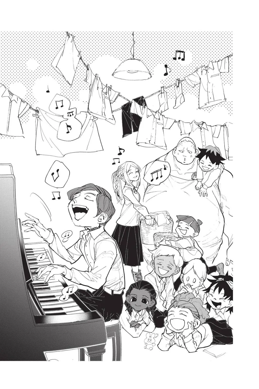 Read The Promised Neverland EN Manga Online