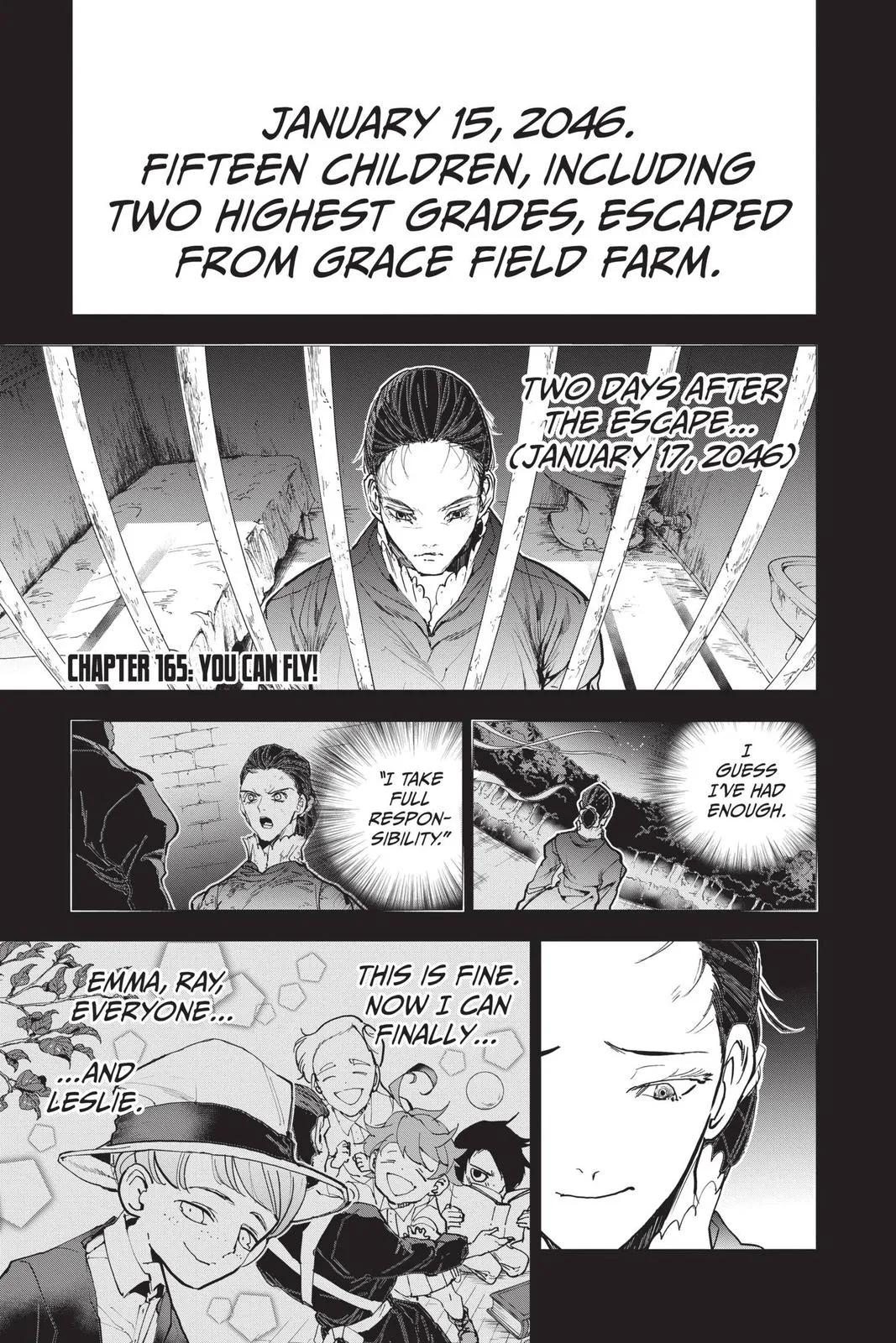 Read The Promised Neverland EN Manga Online