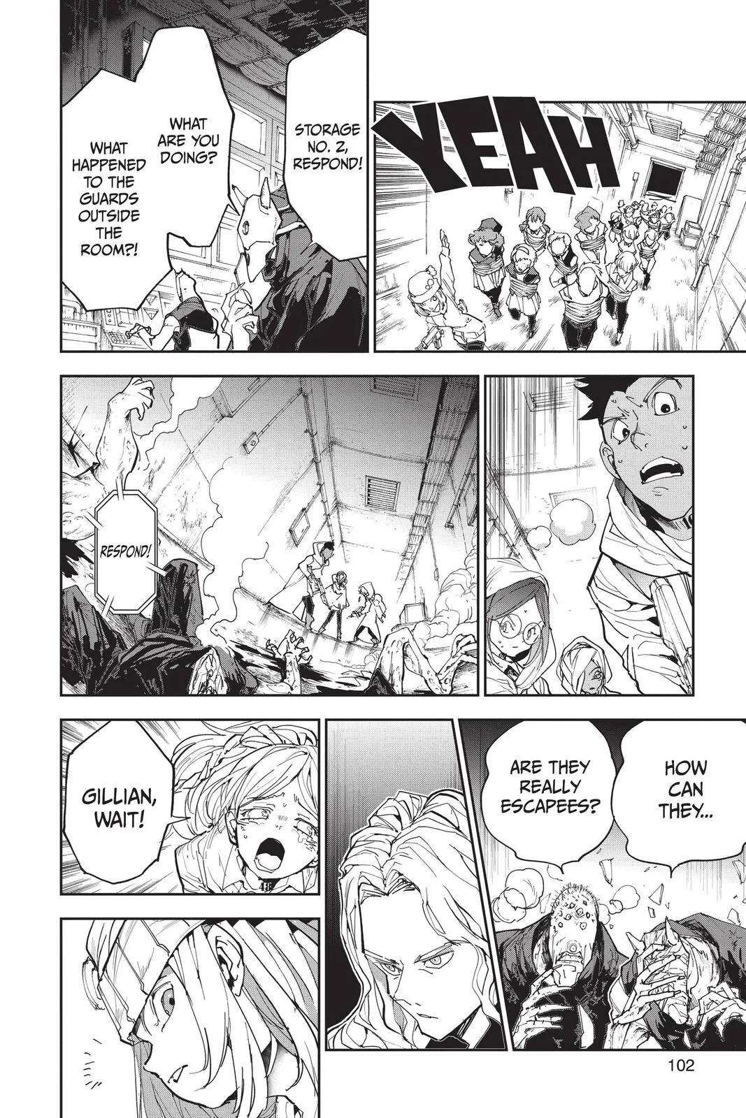 Read The Promised Neverland EN Manga Online
