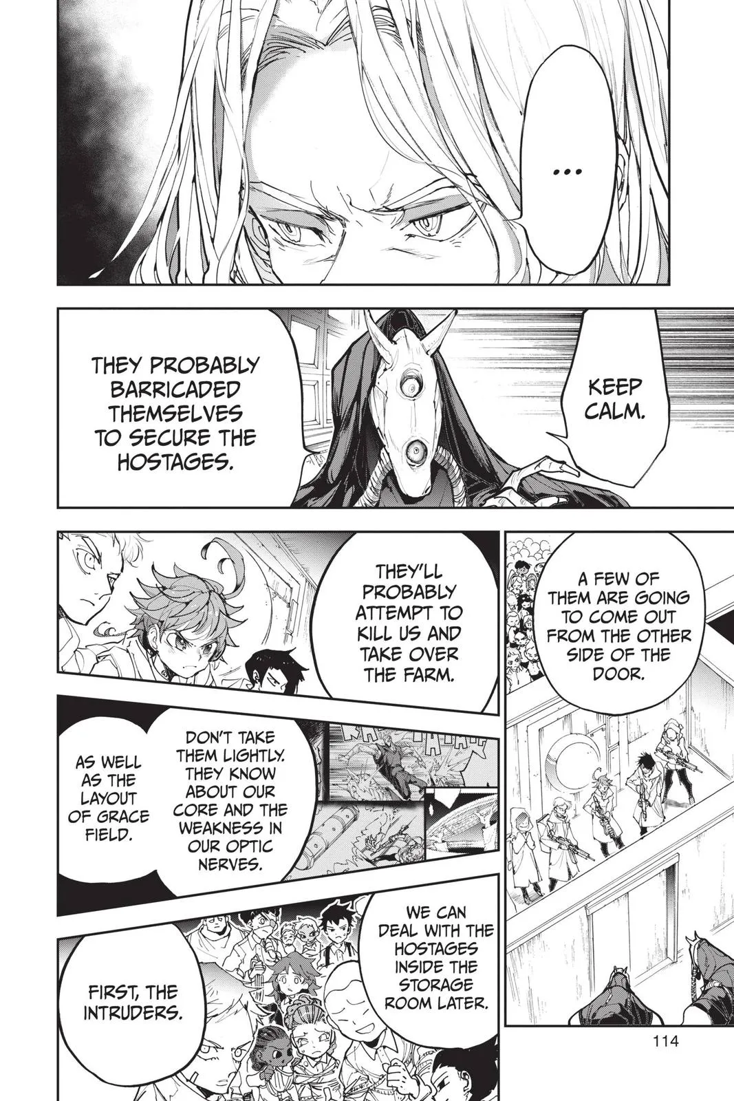 Read The Promised Neverland EN Manga Online