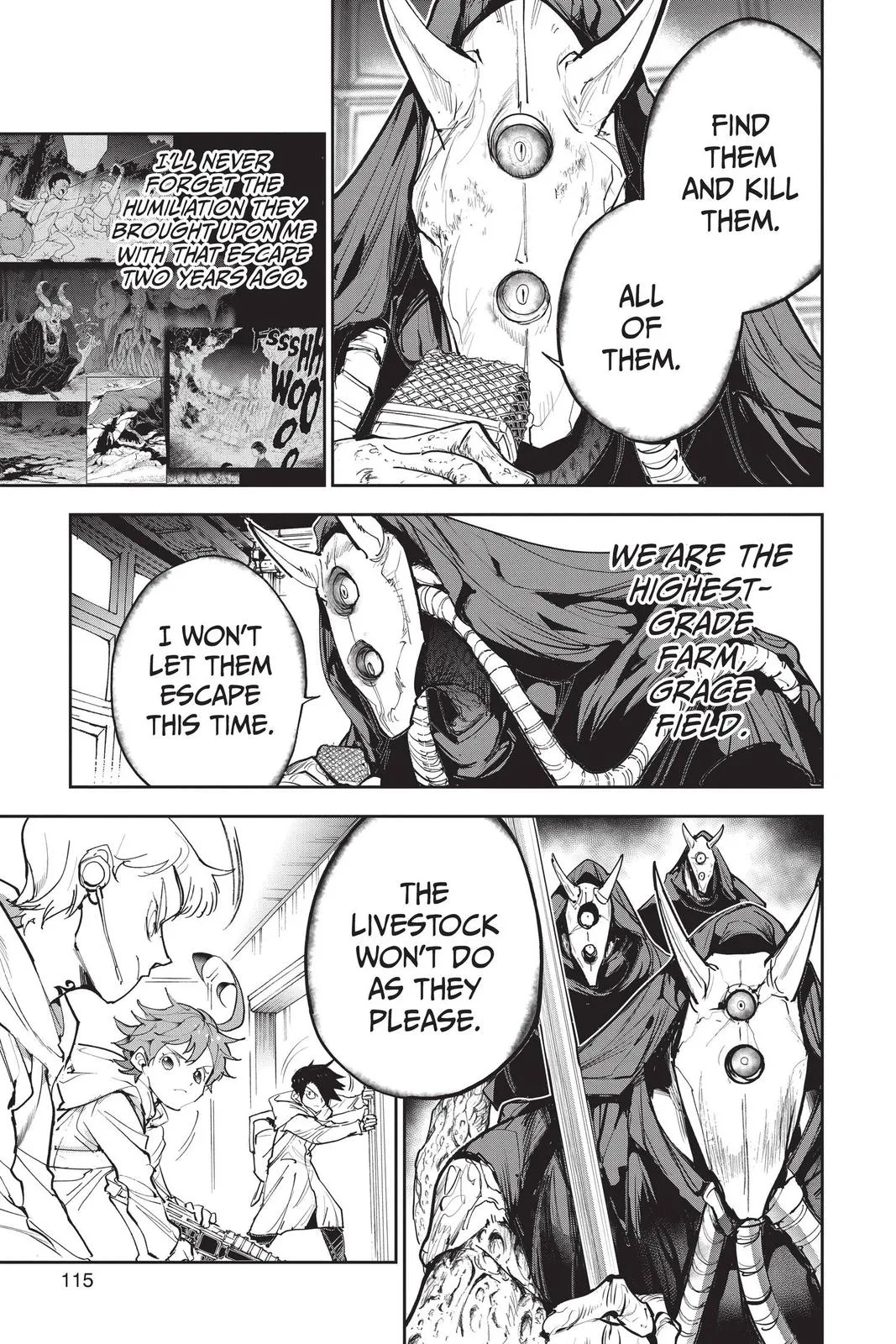 Read The Promised Neverland EN Manga Online