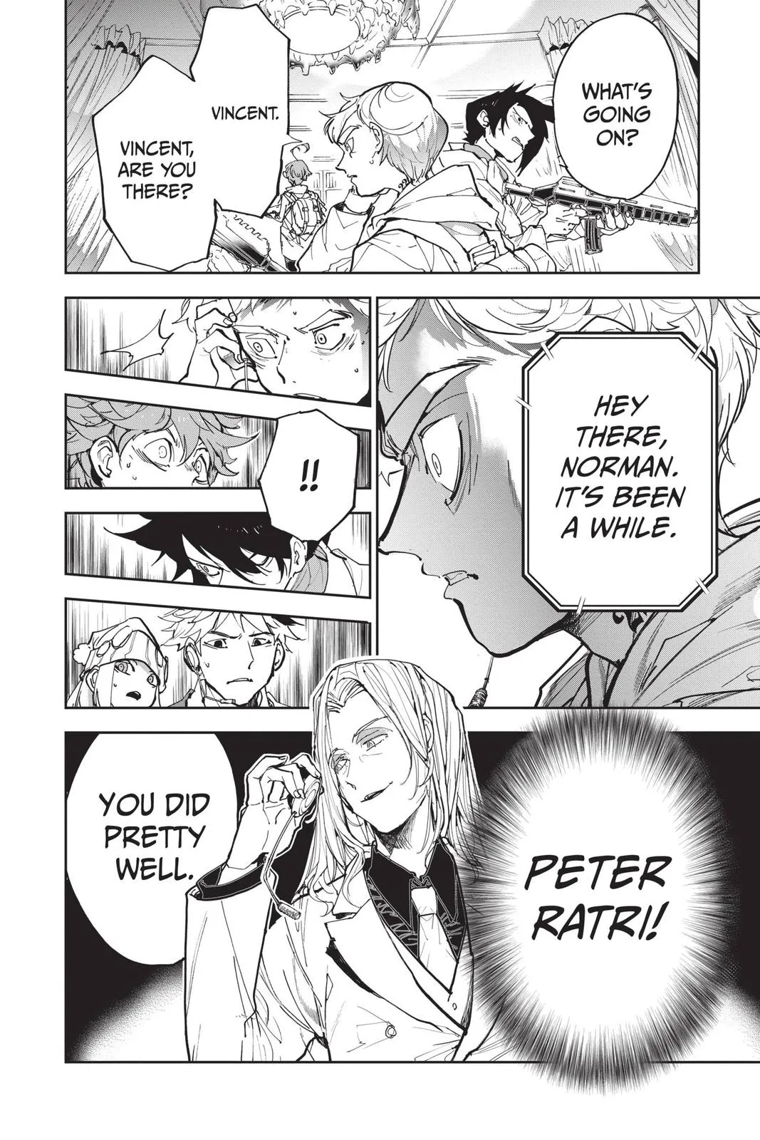 Read The Promised Neverland EN Manga Online