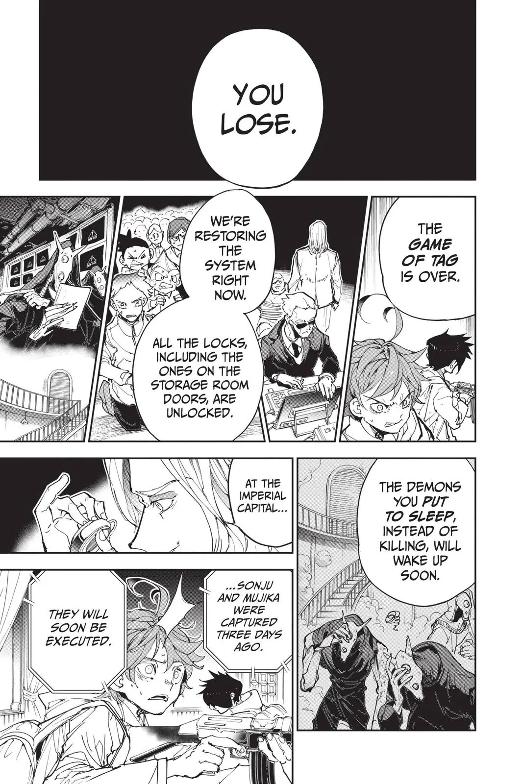 Read The Promised Neverland EN Manga Online