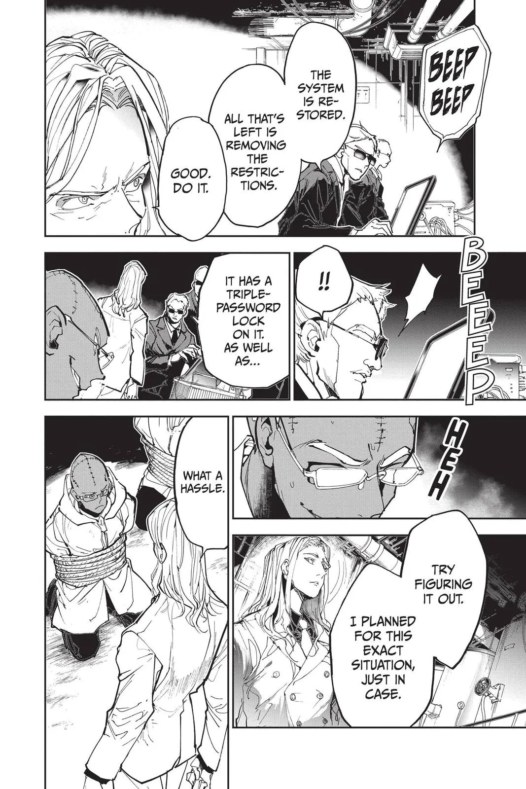 Read The Promised Neverland EN Manga Online