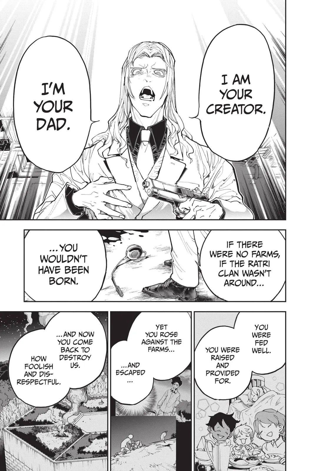 Read The Promised Neverland EN Manga Online