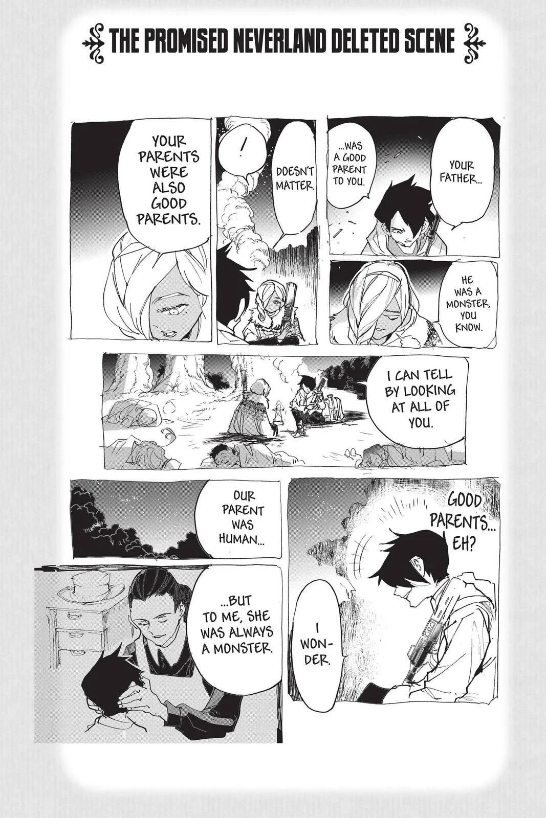 Read The Promised Neverland EN Manga Online